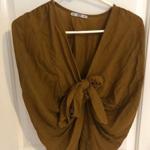 Zara blouse